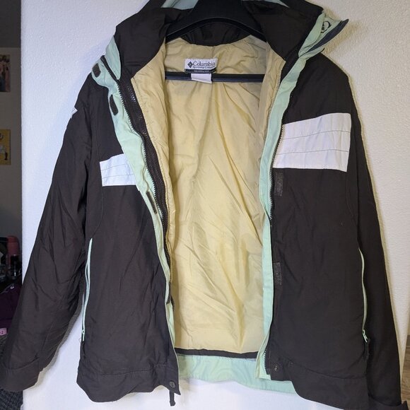 Columbia Other - Columbia|| Gently Loved Girls Youth Size 14/16 Ski Jacket Two-Layer Zip Up